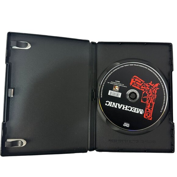 The Mechanic Jason Statham Ben Foster Donald Sutherland 2011 DVD Echo Bridge R - Picture 3 of 6